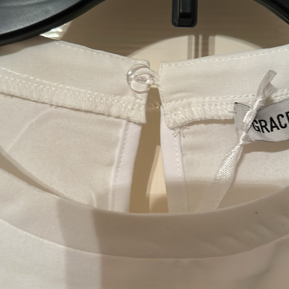 Grace Karin Ruffled Blouse - Picture 4 of 4